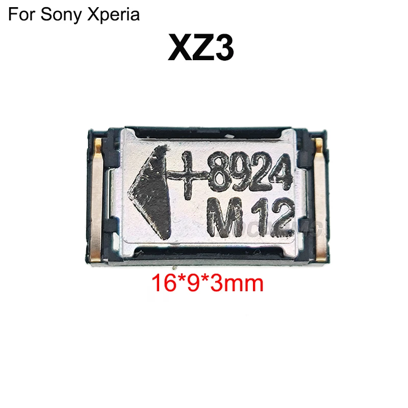 Aocarmo Lautsprecher mit Halterrahmen, Buzzer, Klingelton, Lautsprecherbaugruppe, Ohrhörer für Sony Xperia XZ3 H9493 6.0 Zoll