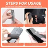 2-in-1 Screen Cleaner Kit  For Phone/Laptop/Tablet/TV/Monitor/Car Screens Spray and Wipe Cleaning Tools 6