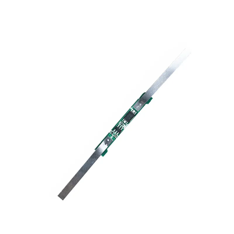 3.7V 1S BMS 3A 18650 lithium battery protection board overcurrent plus nickel with battery accessories