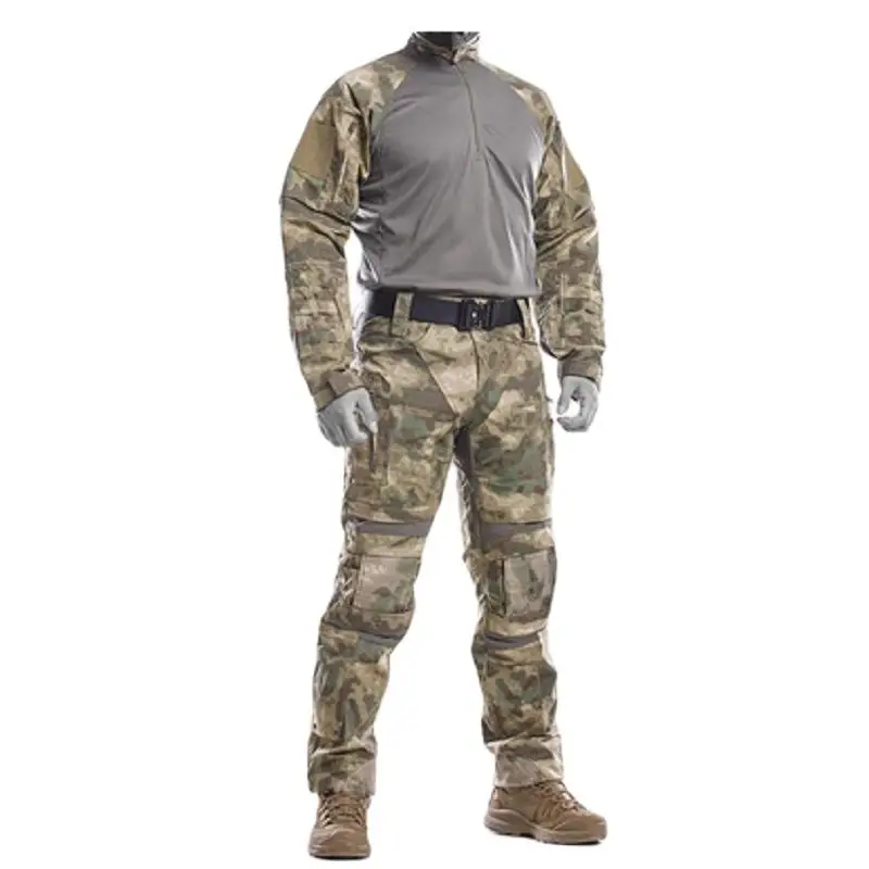 

Outdoor Tactics Russia Sobr Ruins Camo Atfg Frog Suit Set UFPro Style Quick Drying And Breathable