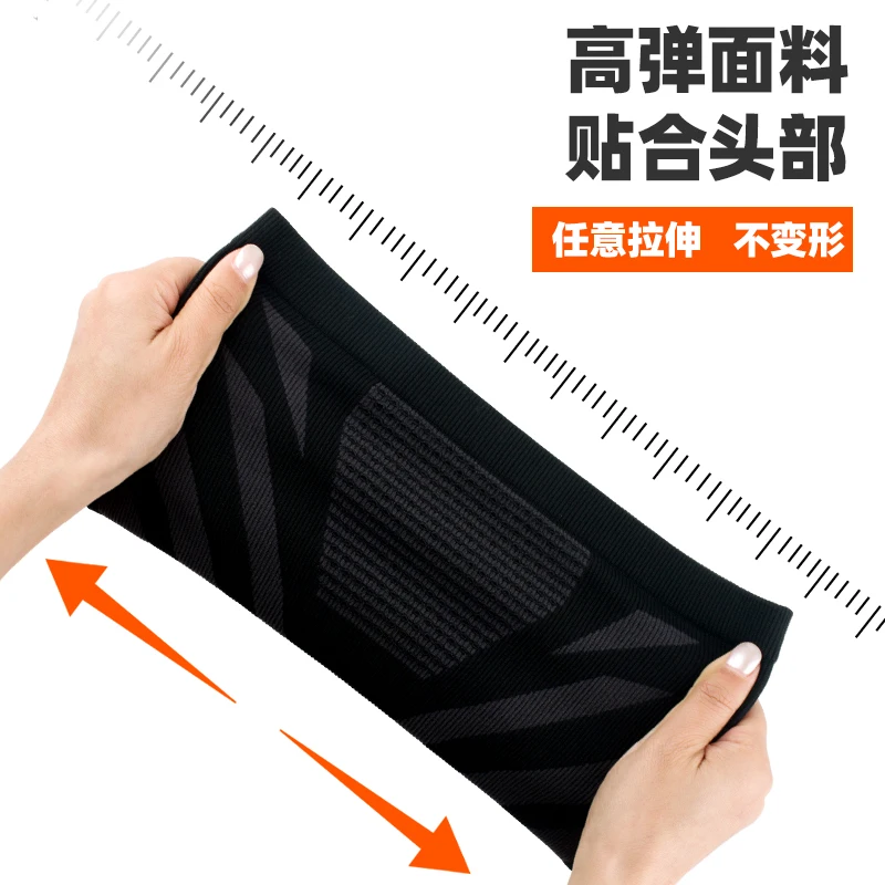 WRELS Knitted Scarf Faces Cover Windproof Outdoor Sports Half Face Mask Elastic Absorb Prevention Sweat Breathable Bicycle Mask