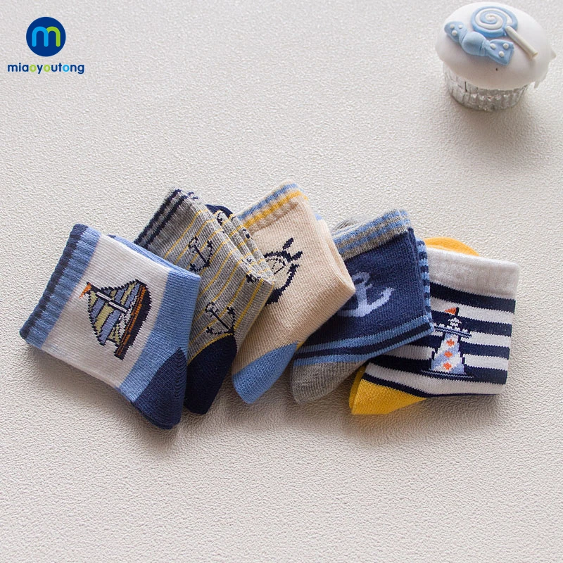 Baby Socks Kids 5 Pair/Lot