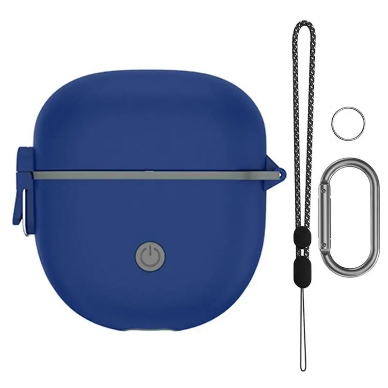 Custodia Protettiva Per Auricolari Per Bose Quiet Comfort Ear-Buds Ii Tpu Custodia Per Auricolari Antipolvere Antigoccia Per Auricolari 2 Antiurto