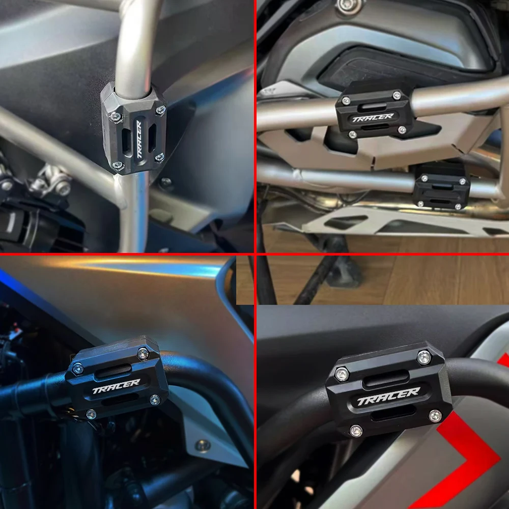 Motorcycle Crash Bar Decorative Bumper Engine Protection Accessories
