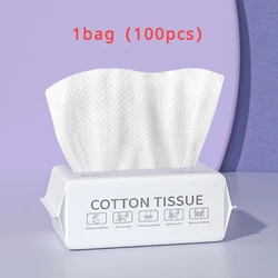 Luxurious Microfiber Disposable Face Towels - 20x15cm (100 sheets)