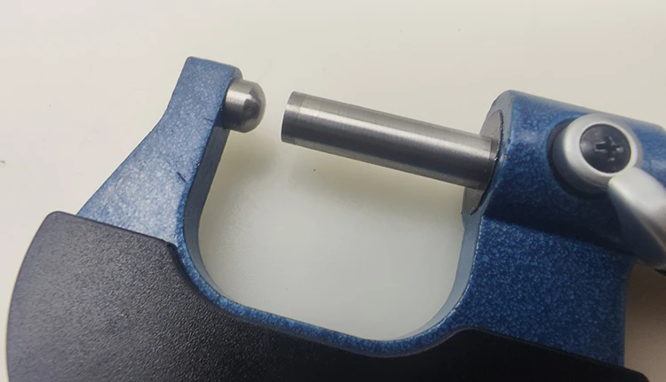 볼 팁 외부 마이크로미터 두께 곡선 표면 단일 이중 원통형 구형 SR 아크형 포인트 접촉 범프 파이프