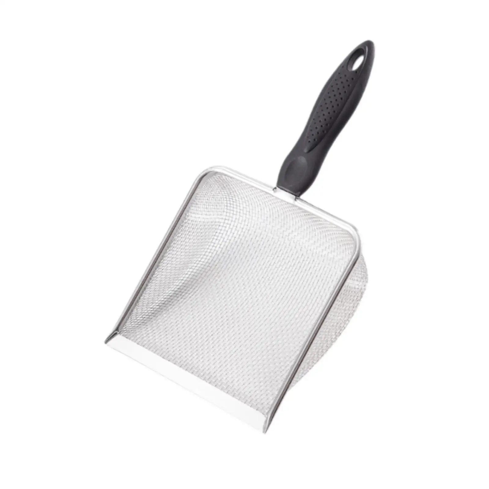 Cats Litter Scooper Waste Spoon Heavy Duty Portable Cleaning Supplies Cat Litter Scoops Sifting Shovels for Box Kittens