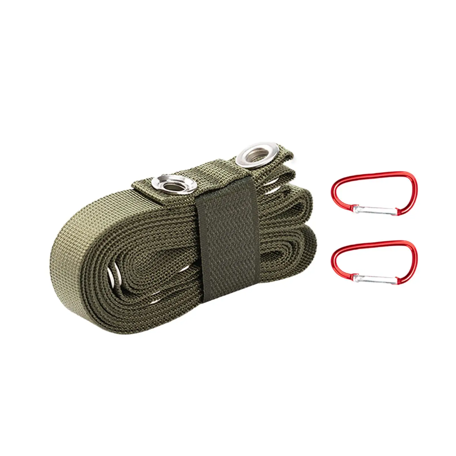 Tent Awning Extension Belt Hang Strap Clothesline for Lamp BBQ Dinnerware