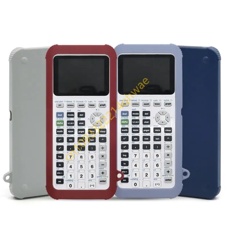 얼룩 방지 소프트 스킨 케이스 TI-84 Plus에 대한 정밀하게 정렬된 버튼 연구 작업