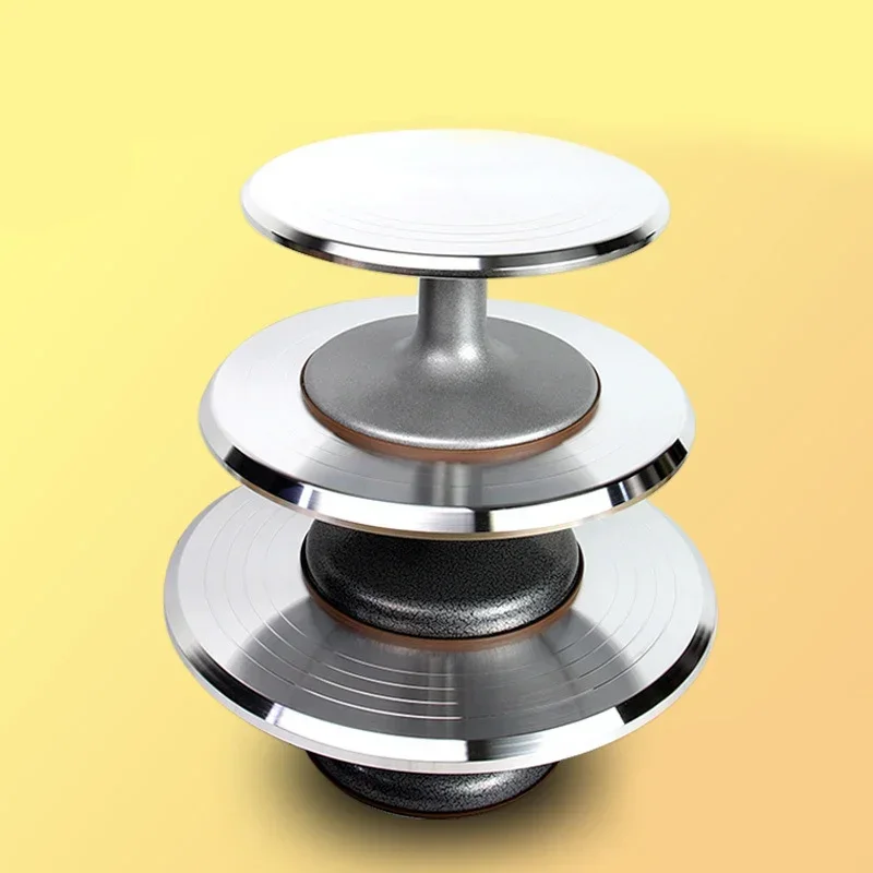 

Вращающийся круг для торта, аксессуары для украшения крема, набор шпателей, вращающийся стабильный Противоскользящий круглый стол для торта, кухонные инструменты для выпечки 12 дюймов