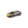 Bruago 1:41/43 488 Challenger Yellow Gte Red Bluetooth Remote Control Car Simulation Dynamic Car Model Collectibles Decoration 6