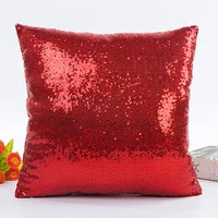 Sequin Pillow Cover Square Cushion Pillowcases  Bar Party Home  Gift Halloween  Wedding Festival 1