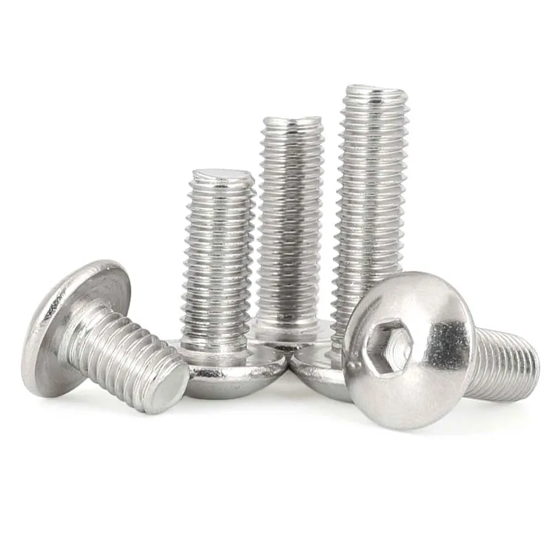 Stainless Steel Screw Bolt Bolt M6 Hexagon Stainless Stainless