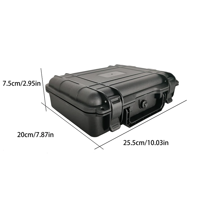 Instrument box Portable Precision Instrument Safety Protection Box Thickened Pp Material