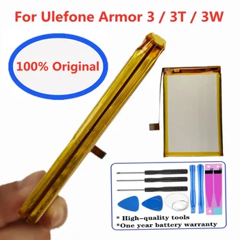 High Capacity Original Battery For Ulefone Armor 3 3T 3W Armor3T Armor3W 10300mAh Phone Replacement Battery Batteria + Tools