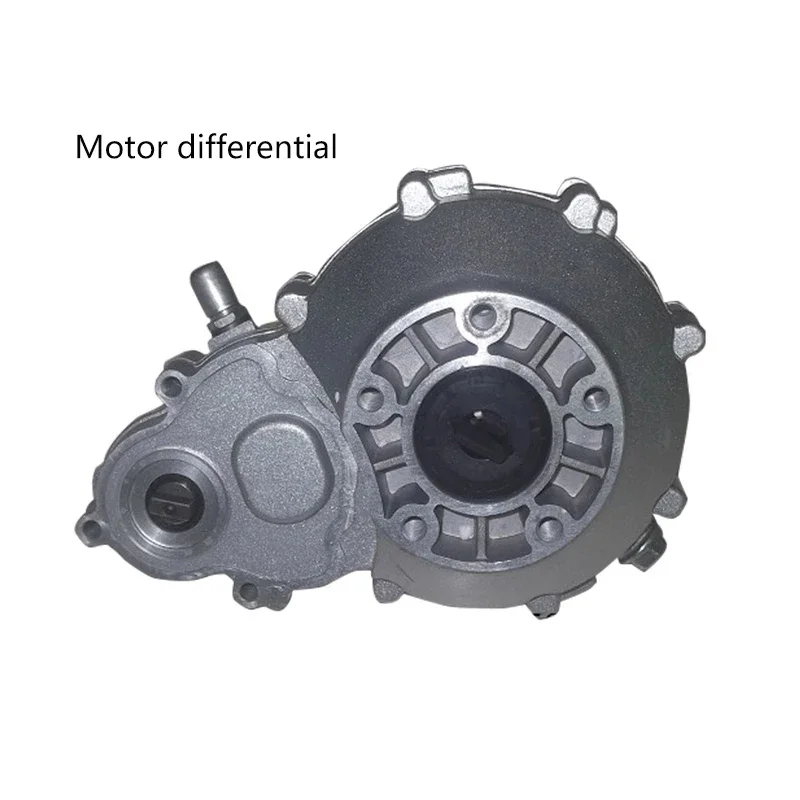 750W 48/60V Electric Vehicle Car Motor Kit BM1418HQF Differential Geared Permanent Magnet BLDC Motor