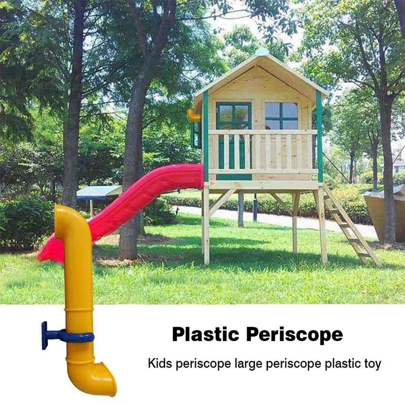 Swing Periscope Large Periscope Plastic Toy Heavy Duty Swing Set Accessory For Outdoor Swing Set Kids Periscope Toy 6