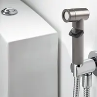 ABS Spray Shower Head  High Pressure Handheld Toilet Bidet Spray Cleaning Hygienic Shower Nozzle Bathroom Accessories ﻿ 1