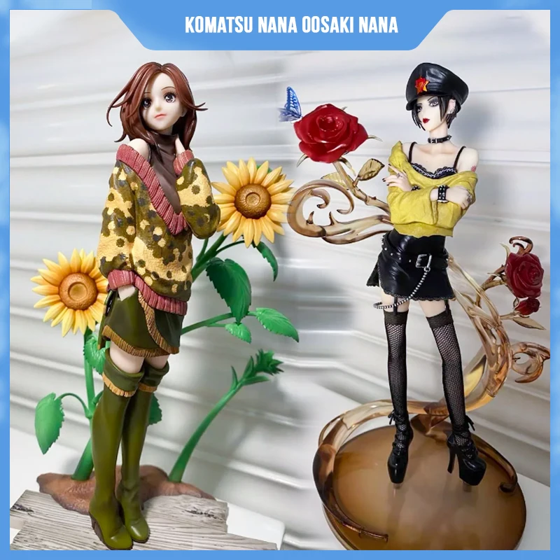 DEXSHUN Komatsu Nana & Osaki Nana Action Girl Figures PVC anime Statue modèle ornement cadeau pour les fans d'anime