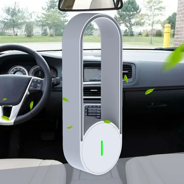 Handheld Car Air Purifier with USB Charger, Air Freshener