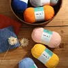 1Pc 100g Hand knitting Cotton yarn acrylic  Crocheting Yarn  Handmade DIY sweater Thread hat scarf line 240M 3