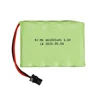 3.6V/4.8V/6V/7.2V/8.4V/9.6V 3000mah NIMH AA Rechargeable Battery Pack For Remote Control Toys Car truck tanks boat model SM Plug 4