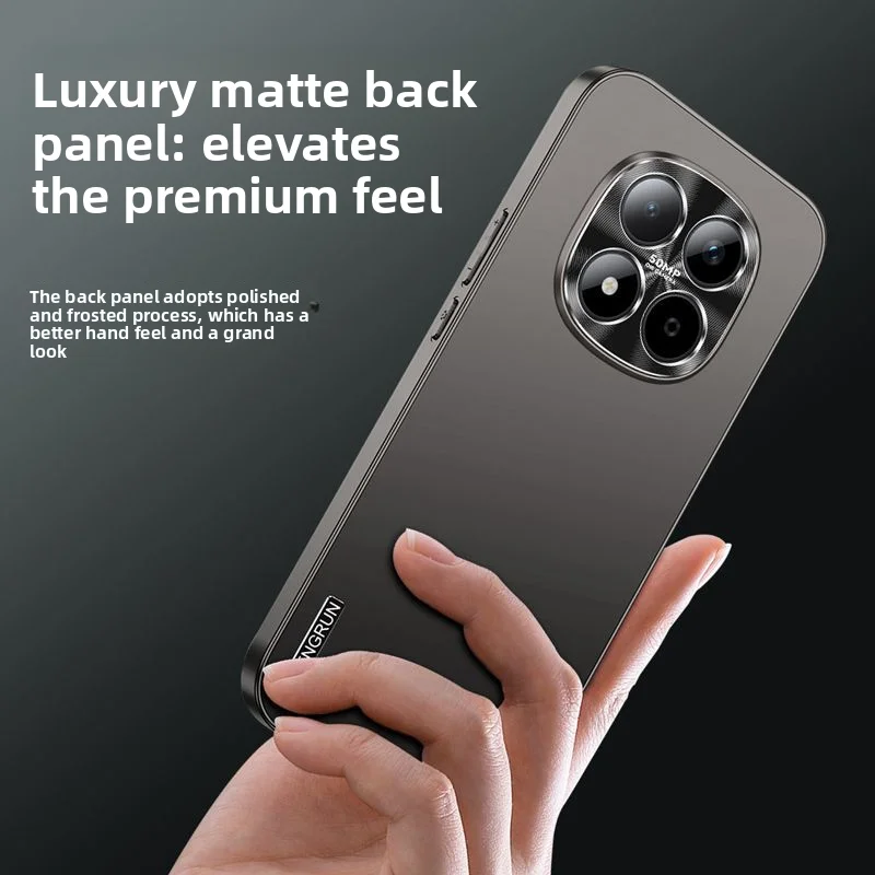 Luxury Electroplating Frosted Protective Phone Case - Shockproof