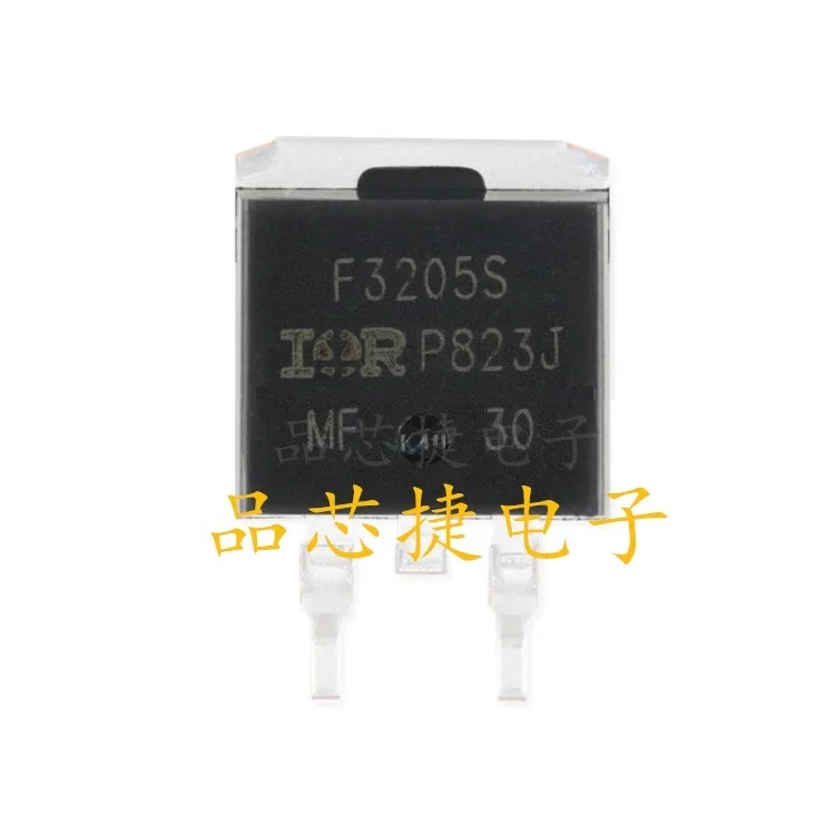 

Новый и оригинальный МОП-полевой транзистор f3205s to-263 55В 110A, 2 шт., оригинальный новый продукт, оптовая продажа, полный список распределения