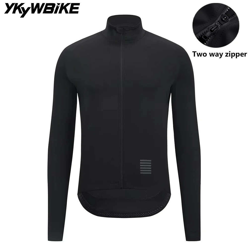 YKYWBIKE Waterproof Cycling Jacket Men Rainproof MTB Bike Wind Coat Road Bicycle Jacket red Cycling Clothing Ropa Ciclismo