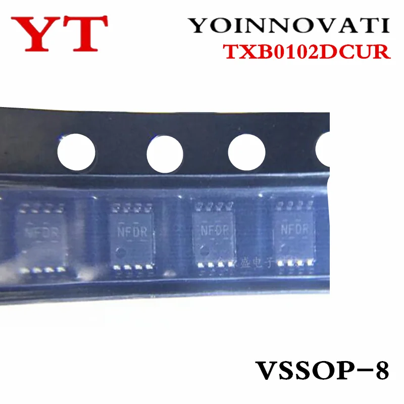 

20 шт./лот TXB0102DCUR TXB0102 NFDR TRNSLTR двунаправленный VSSOP-8 IC
