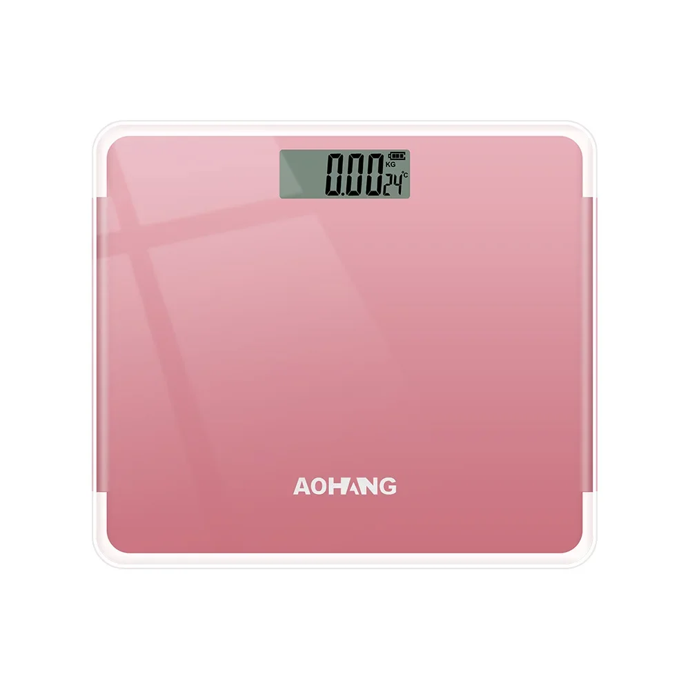 USB Charging Precision Electronic Scale Smart Body Weight Scale for Home Office Adult Balança Bioimpedância 3