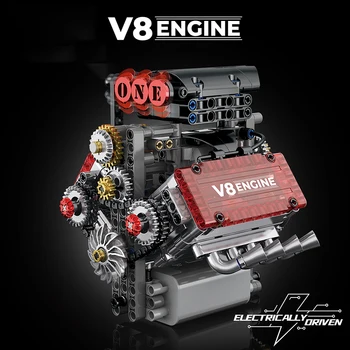 Brick V8 Engine Model 1