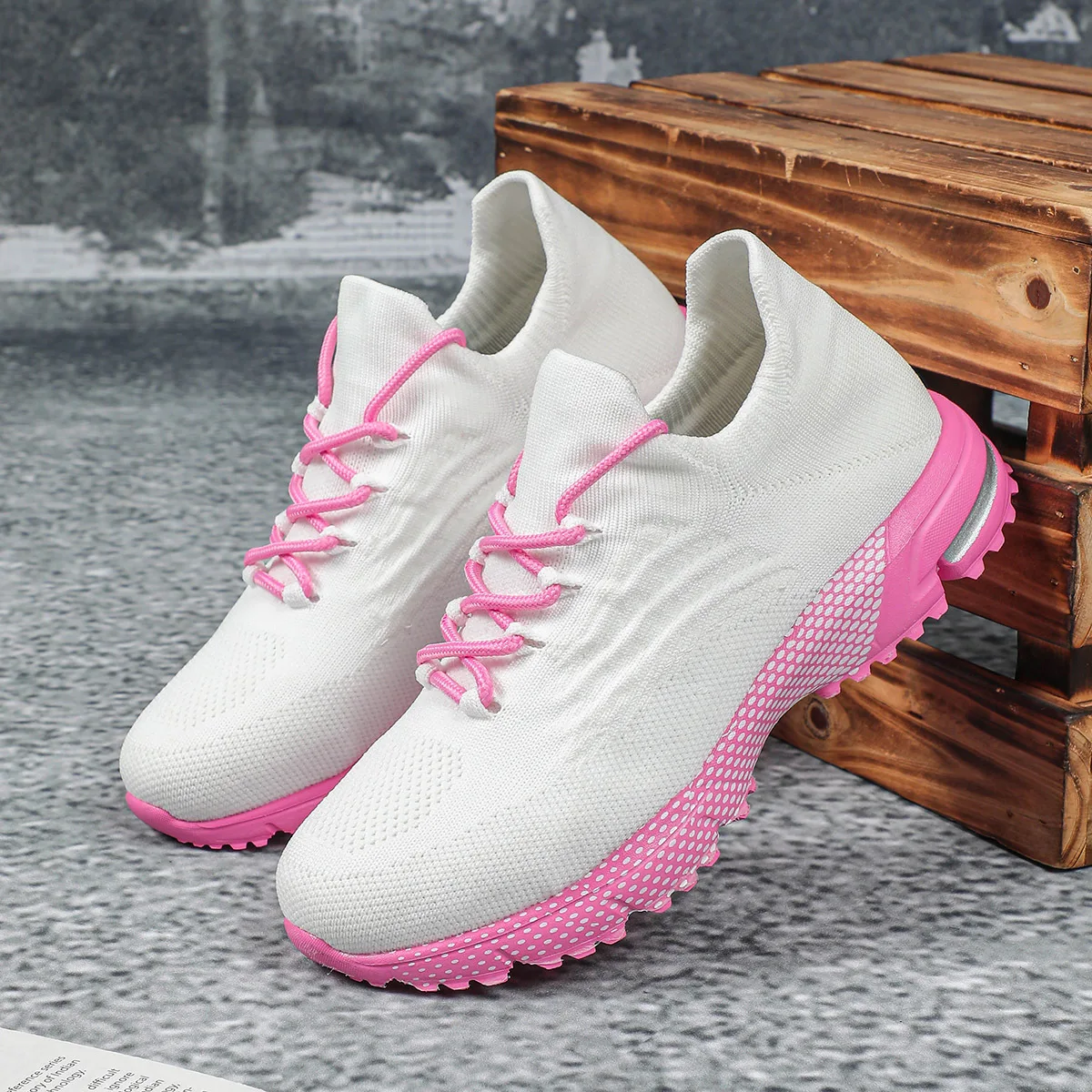 VEAMORS Breathable Sneakers - Product View 2