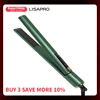 LISAPRO 2-in-1 LED Hair Straightener Flat Iron Professional Hair Straightener for Girls Women 15s Fast Heating Curling Iron Wand 1