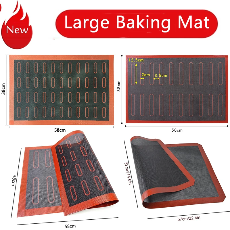 Silicone Baking Mat Oven Liner Perforated Silicone Baking Mat Non-stick Oven Sheet Liner