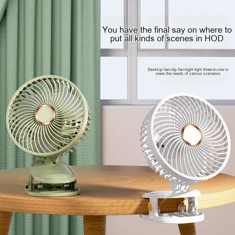 Рисунок 2 - Новый складной USB-вентилятор с ночной подсветкой