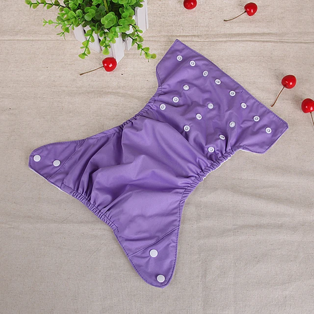Baby Training Pants Buttons Diaper Baby Underwear Summer Washable Breathable Diaper Pants Baby Diapers Cotton Learning Trousers - Image 4