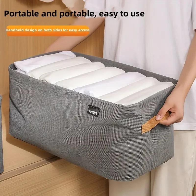 Wardrobe Organizer Box for Storage in The Closet Underwear Drawers Storage Bedroom Cabinet Socks Bra Storage Pants Organizer