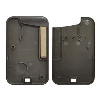 Chiave per auto remota con Chip per Renault 3 Chiave per auto remota con Chip per Renault - XNRKEY 2 pulsanti chiave per auto remota PCF7947 ID46 Chip 433Mhz per Renault Laguna Espace