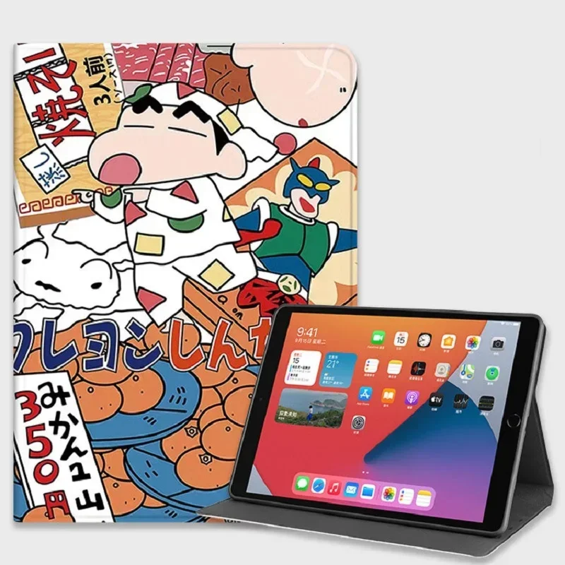 Crayon Shin-chan Case for IPad 10th Generation 8th 9th 7th 10.2 for IPad Pro 11 Air 5 4 3 Mini 6 4 5 Case Coque Capa Funda ipad case