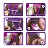 Christmas Children's Fully Automatic DIY Hair Weaving Machine, Hair Weaving Tools, Twisting Knitted Hair, Weaving Rolls,Twisting 2