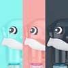 Bubble Gun Electric Automatic Soap Cute Bubbles Machine Kids Portable Outdoor Party Toy LED Light Blower Toys Children Gifts 4