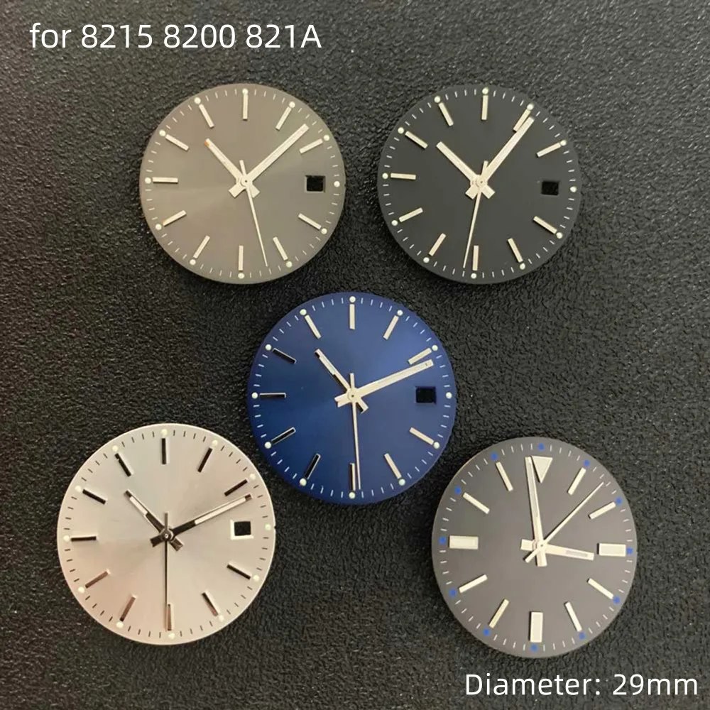 Für Miyota 8215 8200 Mingzhu 2813 Automatikwerk Uhr 29mm Uhr