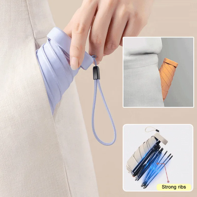 Mini-Satchel-Card-6-fold-Umbrella.jpg Mini Táskakártya 6-Szoros Esernyő - Image 5