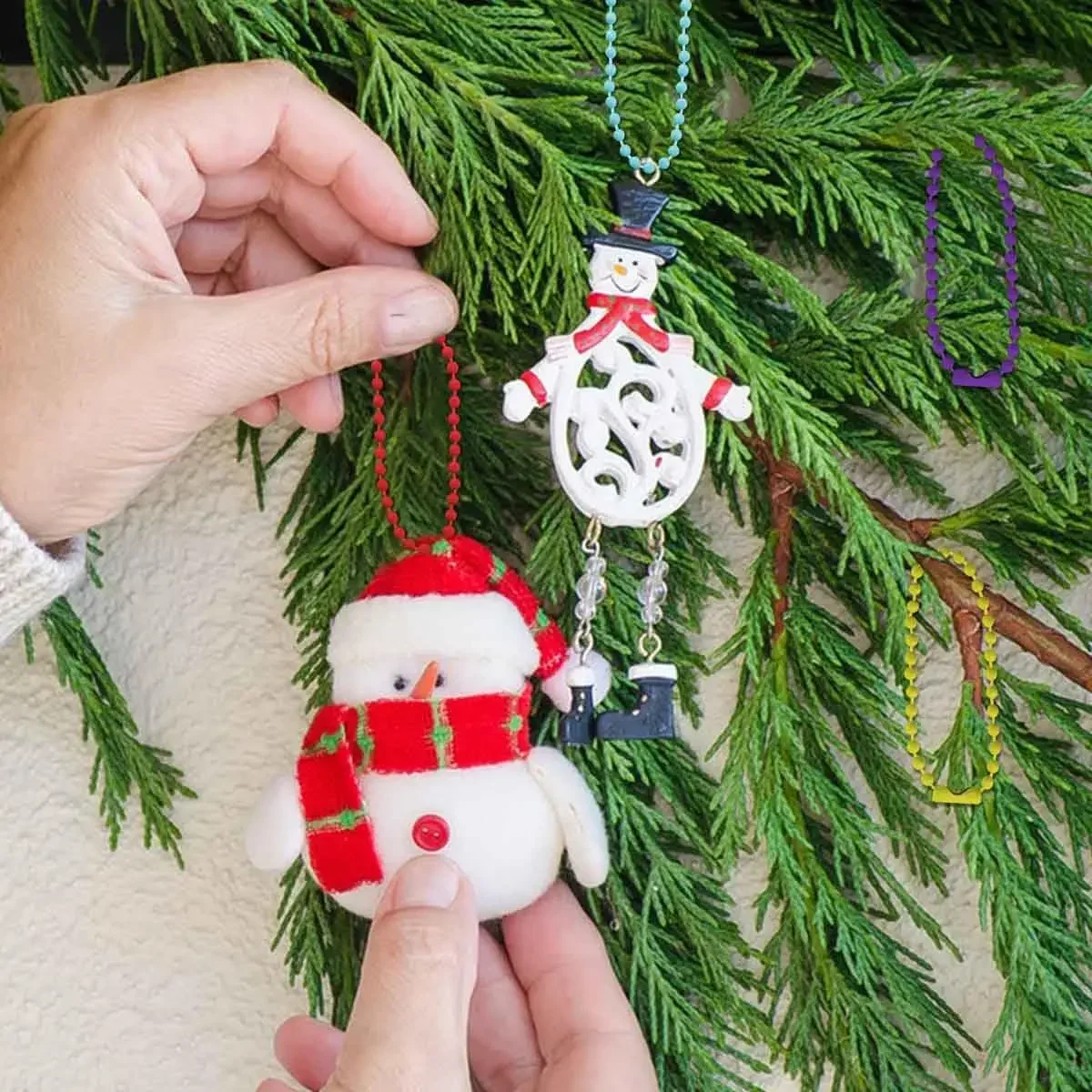 Рисунок 4 - 12 см шариковые бусины цепи DIY