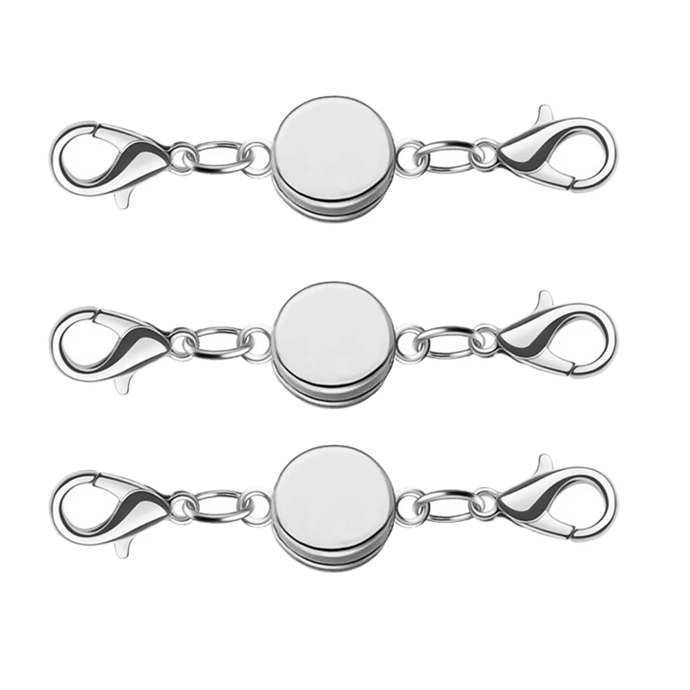 6 Chiusure Magnetiche Per Gioielli Alla Moda, Chiusure Per Collane Con Magnete Forte Chiusure Per Aragosta Convertore Di Braccialetti Estensore Di Catena Per La Creazione Di Gioielli | SHEIN ALIA