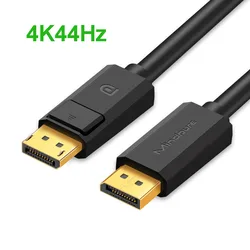 Premium 4K 144Hz DisplayPort Cable for Enhanced Video Performance