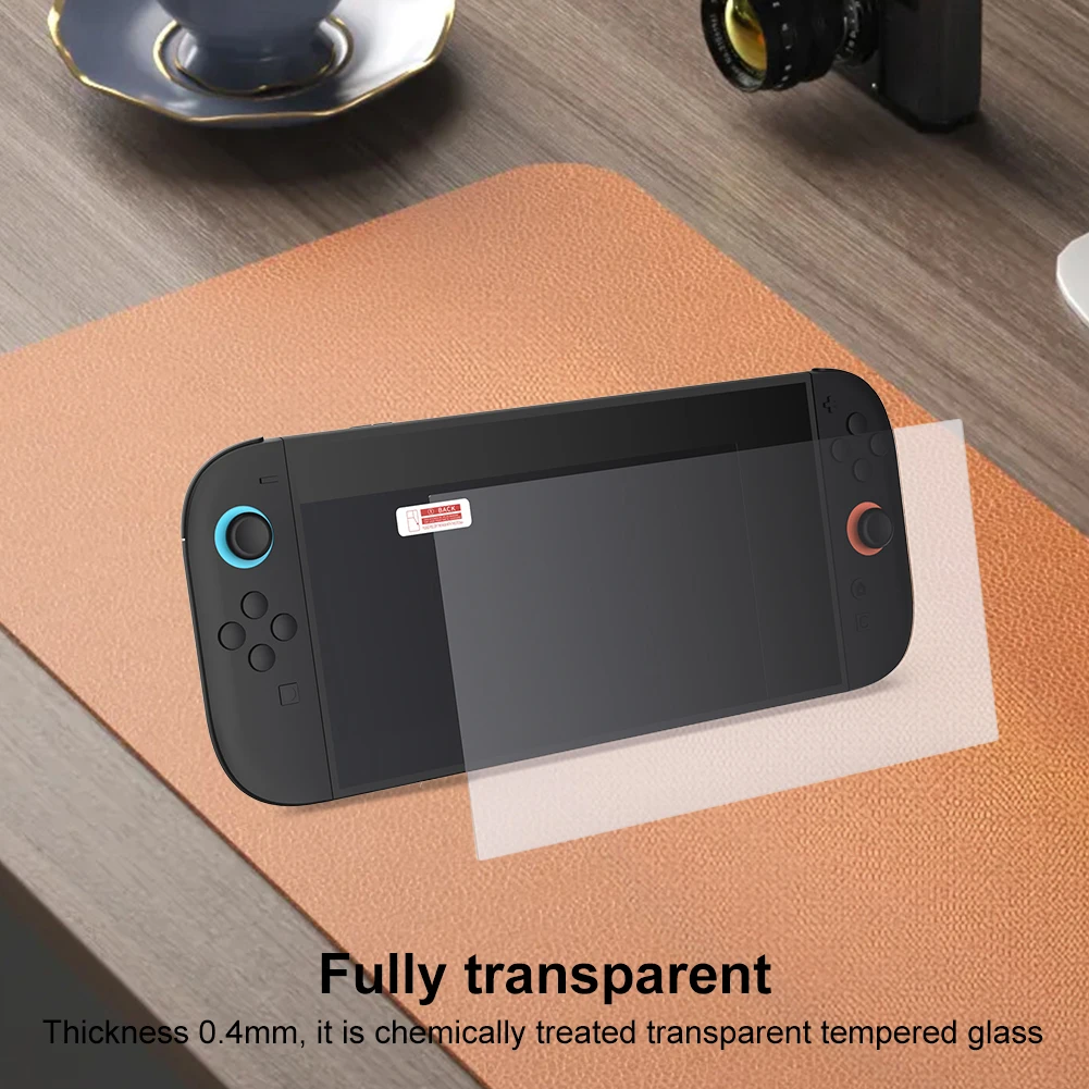 2/4PCS 9H Screen Protector For Nintendo Switch 2 Anti-Scratch Tempered Glass Game Console Guard Films For Switch 2 Accessories
