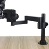 3.5-200X Simul-Focal Stereo Trinocular Microscope 4K 48MP 1080P HDMI VGA USB Video Camera Clamp Folding Extension Type Base Set 6