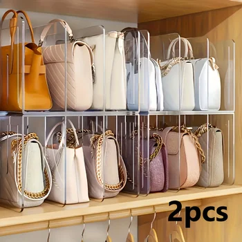 Clear Handbag Organizer Rack 4